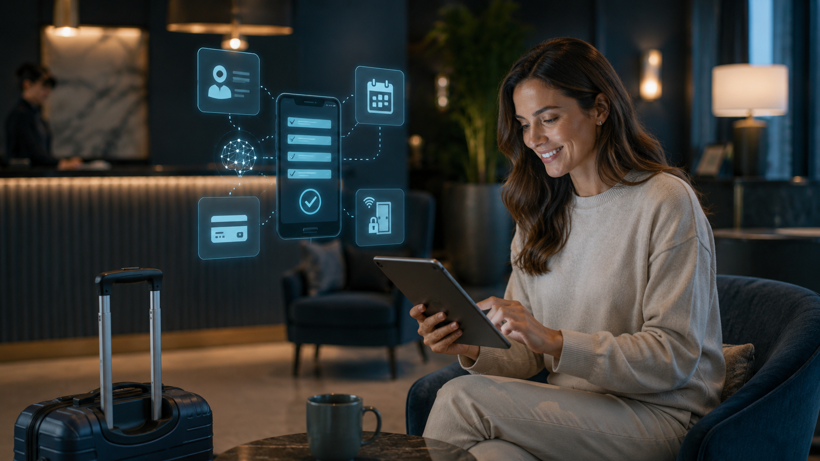Inteligencia artificial aplicada al pre-check-in hotelero