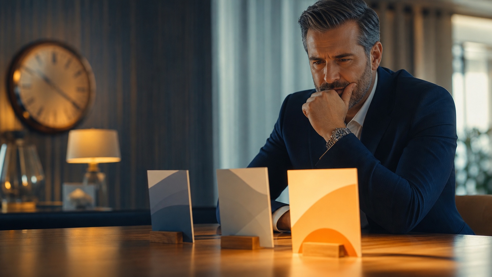 Panel de dirección utilizado para comparar y priorizar decisiones hoteleras